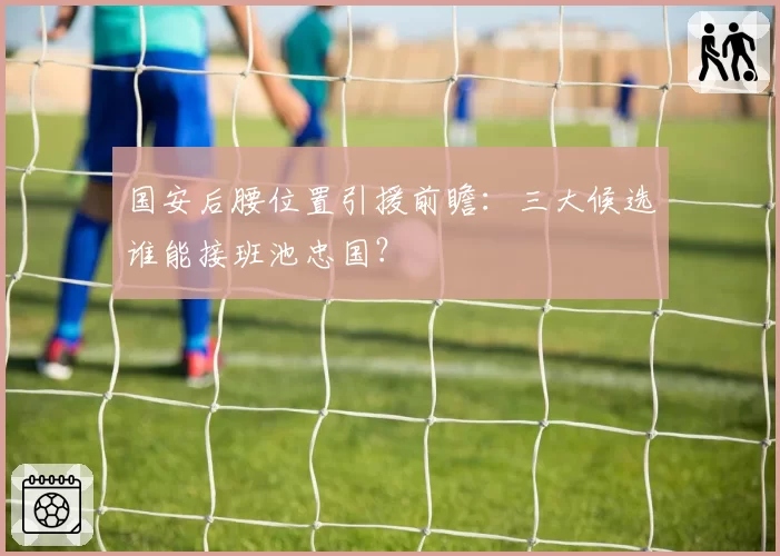 国安后腰位置引援前瞻:三大候选谁能接班池忠国?