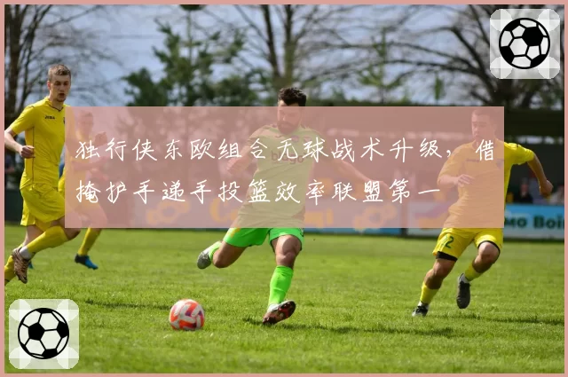 独行侠东欧组合无球战术升级，借掩护手递手投篮效率联盟第一